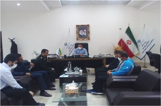 بمنمظور هماهنگی های لازم جهت برگزاری رقابت های کشتی فرنگی نوجوانان قهرمانی کشور در مسجدسلیمان: